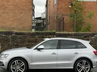 Used Audi SQ5 Design 340 HP (250 kW) 2016 Silver SUV