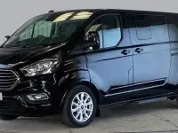 Used Ford Tourneo Custom Titanium 130 HP (95 kW) 2023 Black Van