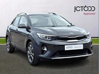 Used Kia Stonic 117 HP (86 kW) 2019 Grey SUV