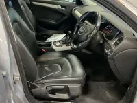 Usado Audi A4 177 CV (130 kW) 2014 Plateado Familiar