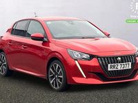 Used Peugeot 208 Allure 102 HP (75 kW) 2020 Red Hatchback