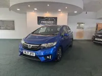 Begagnad Honda Jazz EX 102 HK (75 kW) 2017 Blå Halvkombi