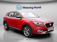 Used MG HS Excite 162 HP (119 kW) 2023 Red SUV