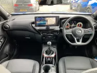 Used Nissan Juke Tekna 114 HP (83 kW) 2025 Blue SUV