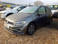 Used VW Golf Sportsvan Match 2019 Grey MPV