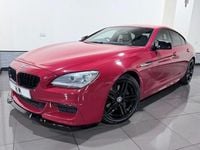 Used BMW 640 M Sport 313 HP (230 kW) 2014 Red Coupe