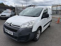 Używany Citroën Berlingo 100 KM (73 kW) 2017 Biały Minivan