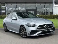 Used Mercedes C300 AMG Line Premium Plus 261 HP (191 kW) 2024 Silver Sedan
