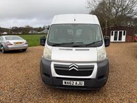 Used Citroën Relay 130 HP (95 kW) 2012 Silver Van