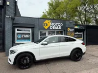 Used Mercedes GLC250 AMG line 2017 White SUV
