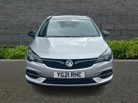 Used Vauxhall Astra Edition 2021 Silver Estate