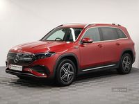 Used Mercedes EQB300 AMG line 167 kW (228 HP) 2023 Red SUV
