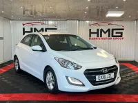 Used Hyundai i30 SE 2016 White Hatchback
