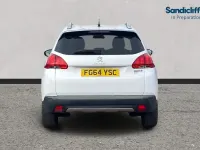 Used Peugeot 2008 Allure 115 HP (84 kW) 2014 White SUV