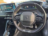 Used Peugeot e-208 Premium 100 kW (136 HP) 2021 Grey Hatchback