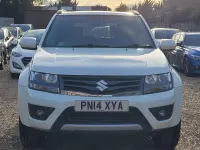 Used Suzuki Grand Vitara SZ5 2014 White Estate
