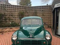 Used Morris Minor 1954 Green