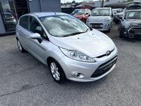 Used Ford Fiesta Zetec 82 HP (60 kW) 2011 Silver Hatchback