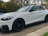 Used BMW 218 M Sport 2018 White Coupe