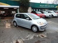 Used VW up! move up! 60 HP (44 kW) 2014 Silver Hatchback