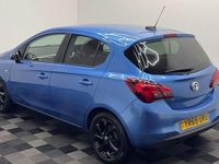 Used Vauxhall Corsa 75 HP (55 kW) 2019 Blue Hatchback