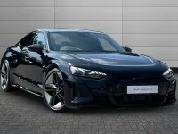 Used Audi RS e-tron GT Design 475 kW (646 HP) 2022 Mythos black Sedan