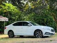Used Skoda Octavia SE L 2021 White Hatchback