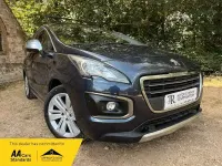 Used Peugeot 3008 Allure 115 HP (84 kW) 2014 Blue Estate