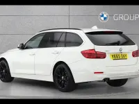 Used BMW 330 Luxury Line 254 HP (186 kW) 2015 White Estate