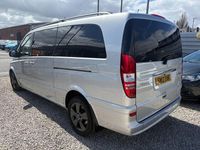 Used Mercedes Viano 163 HP (119 kW) 2012 Silver MPV