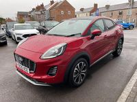 Used Ford Puma Titanium 125 HP (91 kW) 2025 Red SUV