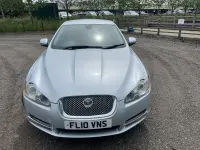 Used Jaguar XF Luxury 236 HP (173 kW) 2010 Silver Sedan