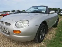 Used MG F 1999 Silver Cabriolet