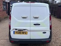 Used Ford Transit Connect 100 HP (73 kW) 2018 White MPV