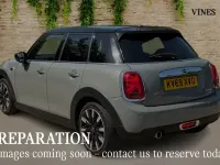 Used Mini Cooper Exclusive 136 HP (100 kW) 2019 Grey Hatchback