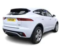Used Jaguar E-Pace R-Dynamic 180 HP (132 kW) 2018 White SUV
