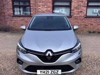 Used Renault Clio V Iconic 2021 Silver Hatchback
