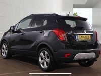 Used Vauxhall Mokka S 130 HP (95 kW) 2014 Black SUV