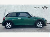 Used Mini Cooper Classic 136 HP (100 kW) 2022 Green Hatchback