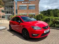 Used Seat Ibiza FR 2015 Red Hatchback