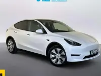 Used Tesla Model Y Long Range AWD 286 kW (389 HP) 2022 White SUV
