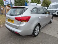 Used Kia Ceed 128 HP (94 kW) 2014 Silver Hatchback