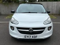 Used Vauxhall Adam Slam 100 HP (73 kW) 2017 White Hatchback