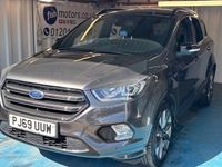Begagnad Ford Kuga ST-Line 150 HK (110 kW) 2019 Grå SUV