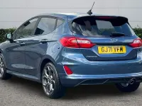 Used Ford Fiesta ST-Line 101 HP (74 kW) 2021 Blue Hatchback