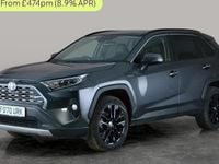Used Toyota RAV4 218 HP (160 kW) 2025 SUV