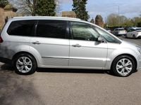 Usado Ford Galaxy Titanium X 163 HP (119 kW) 2014 Prateado Monovolume