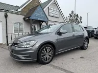 Used VW Golf VII SE 123 HP (90 kW) 2017 Grey Hatchback