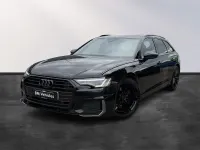 Used Audi A6 S-Line 2018 Black Estate