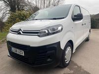 Used Citroën Dispatch 2019 White MPV